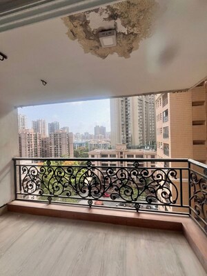 Balcony in  Apartment at Lokhandwala Complex – for Rent