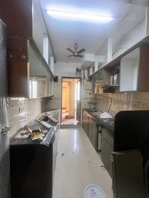 Kitchen in  Apartment at Lokhandwala Complex – for Rent