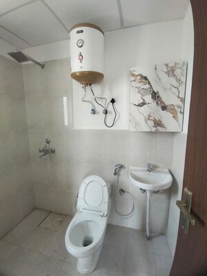 Bathroom in 2 BHK Apartment at Signature Global Prime, Sector 63a – for Rent