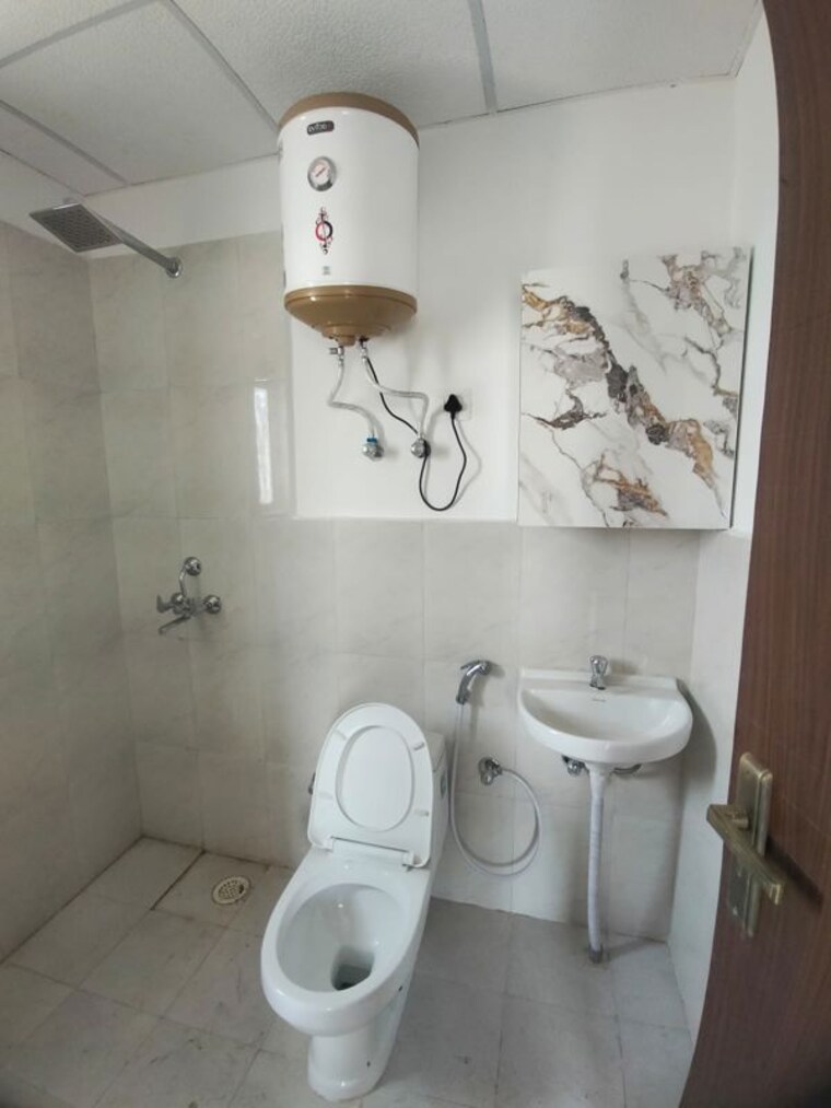 Bathroom, signature-global-prime 2 Bedroom 900 Sq.Ft. Apartment In Sector 63a Gurgaon 10457906