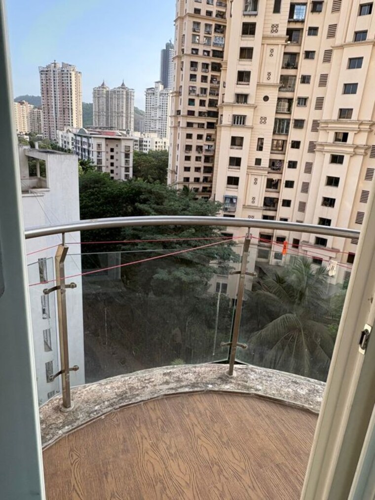 Balcony, sanghvi-hills 1 Bedroom 350 Sq.Ft. Apartment In Ghodbunder Road Thane 10457930
