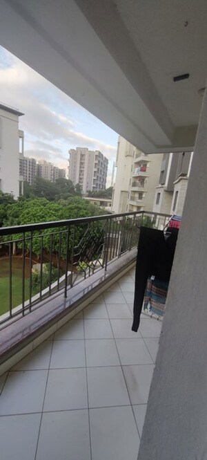 Balcony in 4 BHK Apartment at Sobha Carnation Pune, Kondhwa – for Sale