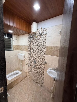 Bathroom in 2 BHK Apartment at Abhiman Blithe Icon, Wagholi – for Sale
