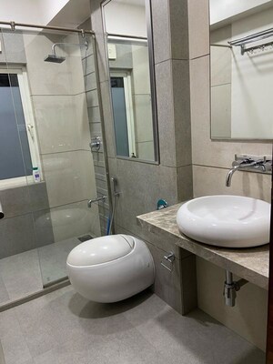 Bathroom in 4 BHK Apartment at Konark Indrayu Enclave I, Mohammadwadi – for Sale