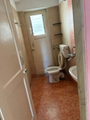 Bathroom in 1 BHK Apartment at Ace Enclave, Ghodbunder Road – for Rent