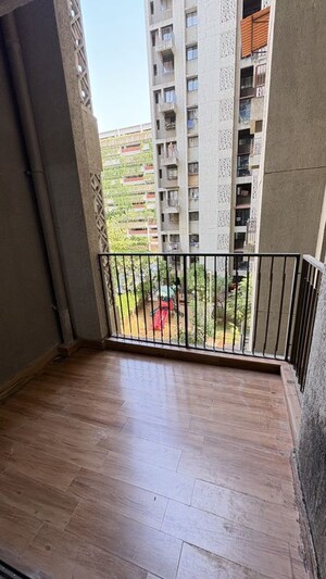 Balcony in 2 BHK Apartment at Lodha Lakeshore Greens, Dombivli East – for Sale