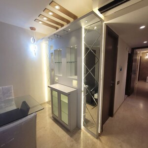 Living Room in 2 BHK Apartment at Castle Rock, Powai – for Rent