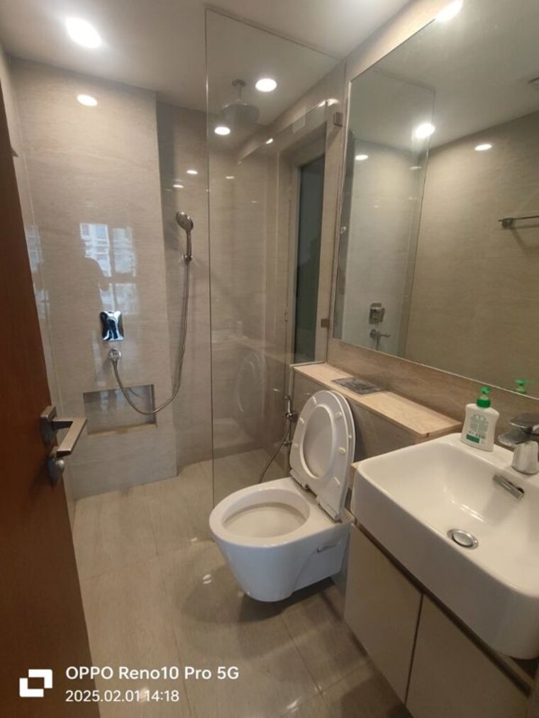 Bathroom, castle-rock 2 Bedroom 1250 Sq.Ft. Apartment In Powai Mumbai 10457938