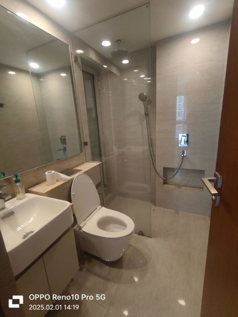 Bathroom, castle-rock 2 Bedroom 1250 Sq.Ft. Apartment In Powai Mumbai 10457938