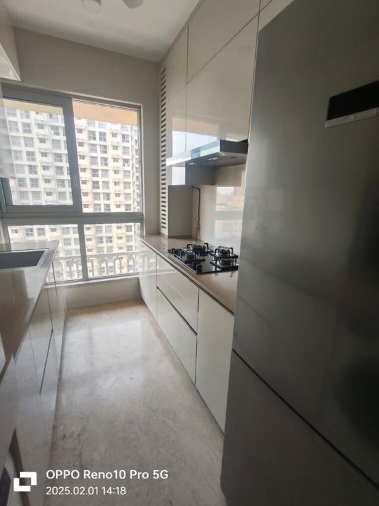 Kitchen, castle-rock 2 Bedroom 1250 Sq.Ft. Apartment In Powai Mumbai 10457938