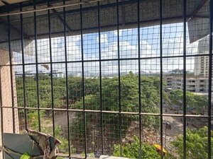 Balcony in 2 BHK Apartment at GHP Shree Vijay Vihar Complex, Powai – for Sale