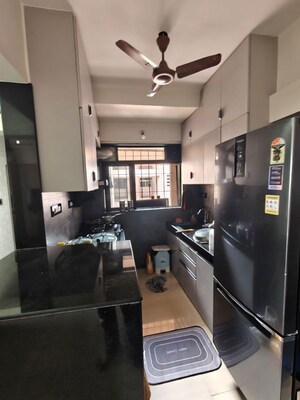 Kitchen in 2 BHK Apartment at GHP Shree Vijay Vihar Complex, Powai – for Sale
