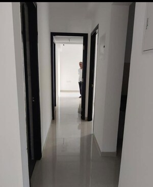 Building Lobby in 2 BHK Apartment at Lodha Palava Exotica, Dombivli East – for Rent