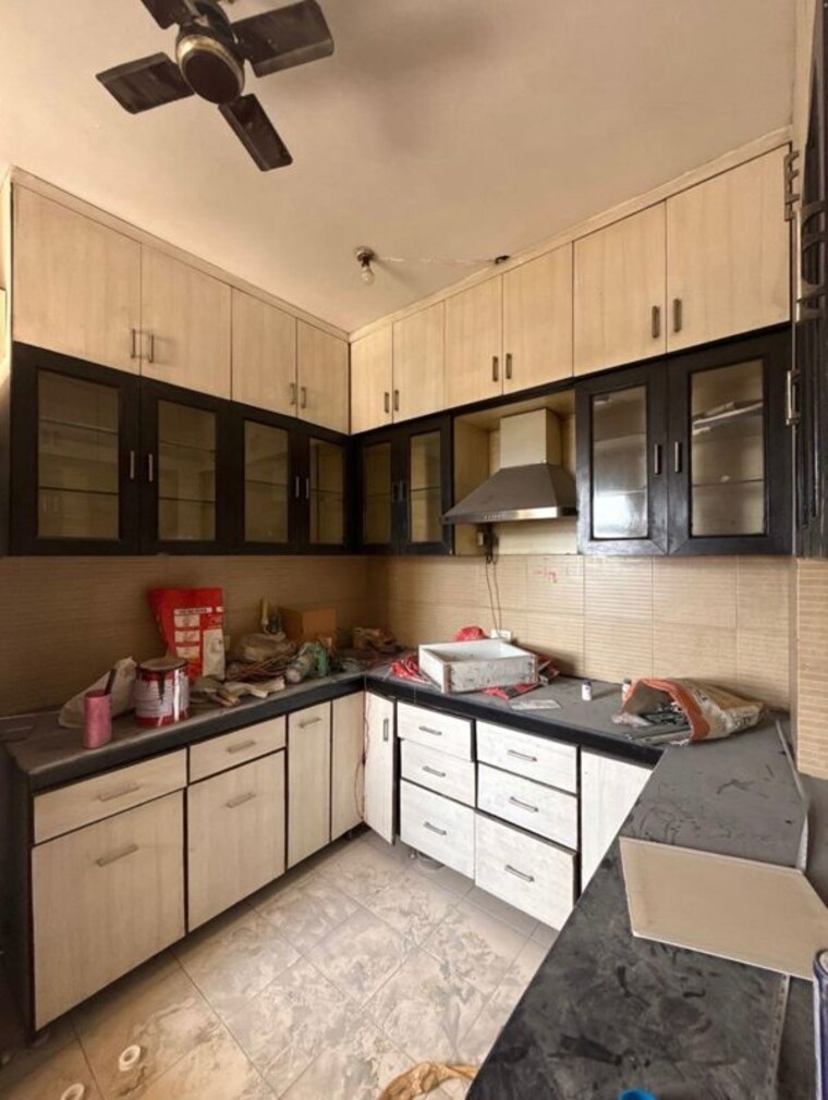 Kitchen, bptp-park-grandeura 3 Bedroom 2032 Sq.Ft. Apartment In Sector 82 Faridabad 10457935