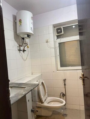 Bathroom in 3 BHK Apartment at BPTP Park Grandeura, Sector 82 – for Rent