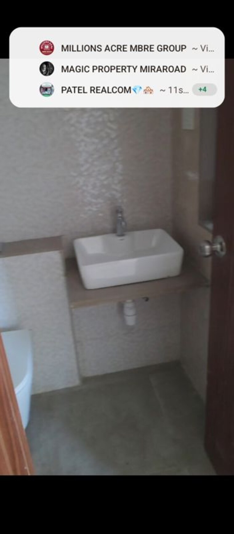 Bathroom, kalpataru-srishti-namaah 3 Bedroom 775 Sq.Ft. Apartment In Mira Road Thane 10457947