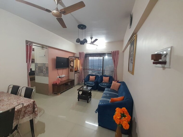 Living Room, lodha-casa-bella-gold 2 Bedroom 918 Sq.Ft. Apartment In Dombivli East Thane 10457965