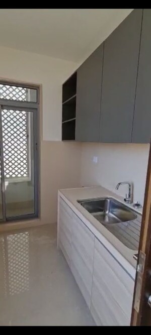 Kitchen in 3 BHK Apartment at Piramal Vaikunth, Balkum Pada – for Sale