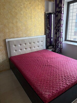 Bedroom in 1 BHK Apartment at VR Bhoomi Acres F Wing, Ghodbunder Road – for Rent