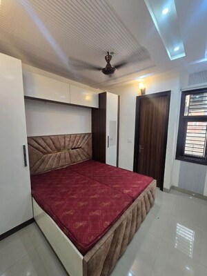 Bedroom in 3 BHK Builder Floor at Dwarka Mor – for Rent