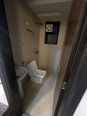 Bathroom in 3 BHK Builder Floor at Dwarka Mor – for Rent
