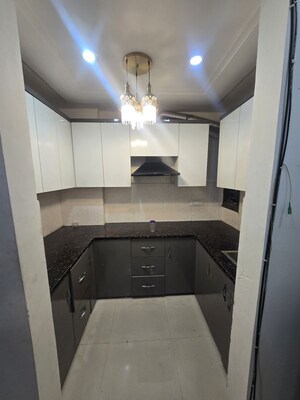 Kitchen in 3 BHK Builder Floor at Dwarka Mor – for Rent