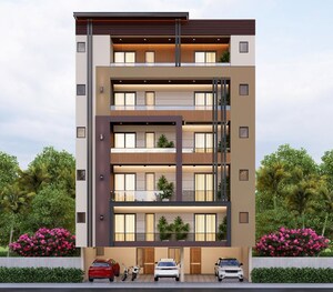 2 BHK Builder Floor – Exterior View View at Sector 1 Greater Noida - for Sale