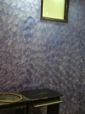 Bathroom in 2 BHK Builder Floor at Dwarka Mor – for Rent