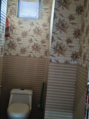 Bathroom in 2 BHK Builder Floor at Dwarka Mor – for Rent