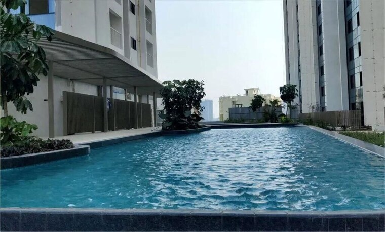 Swimming Pool, duville-riverdale-grove 3 Bedroom 1600 Sq.Ft. Apartment In Kharadi Pune 10457984