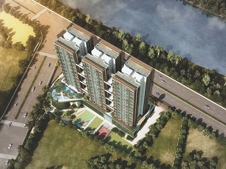Master Plan, duville-riverdale-grove 3 Bedroom 1600 Sq.Ft. Apartment In Kharadi Pune 10457984