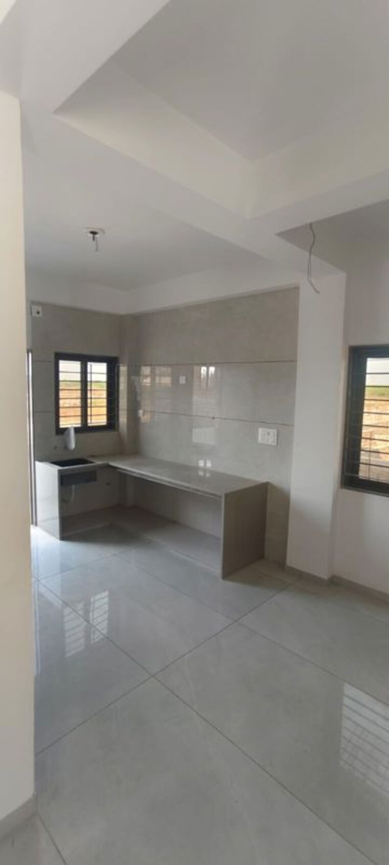Kitchen, gajanan-upvan 4 Bedroom 904 Sq.Ft. Villa In Tarsali Vadodara 10457974