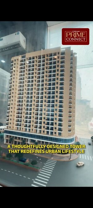 2 BHK Apartment – Exterior View View at Icon Plaza, Dombivli East - for Sale
