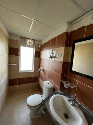 Bathroom in 2 BHK Apartment at Radicon Vedantam, Sector 16c Greater Noida – for Rent