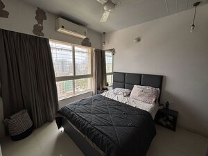 Bedroom in 3 BHK Apartment at Satellite Tower, Goregaon East – for Sale