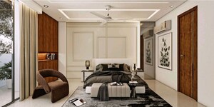 Master Bedroom in 4 BHK Builder Floor at Auram Floor, South City 2 – for Sale