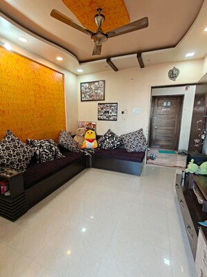 Living Room in 2 BHK Apartment at RK Spectra, Bavdhan – for Sale