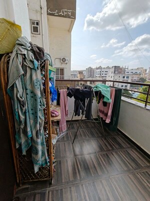 Balcony in 2 BHK Apartment at RK Spectra, Bavdhan – for Sale