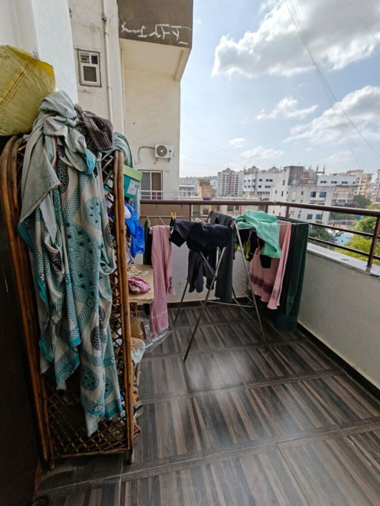 Balcony, rk-spectra 2 Bedroom 1111 Sq.Ft. Apartment In Bavdhan Pune 10458022
