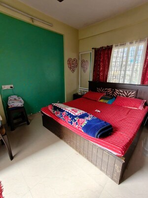 Bedroom in 2 BHK Apartment at RK Spectra, Bavdhan – for Sale