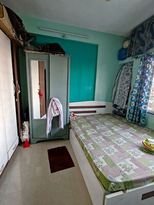 Bedroom in 2 BHK Apartment at RK Spectra, Bavdhan – for Sale