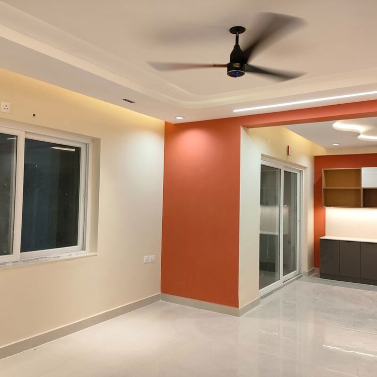 Room, madhu-park-ville 3 Bedroom 1965 Sq.Ft. Apartment In Tellapur Hyderabad 10458018