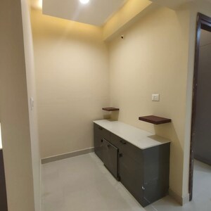 Bathroom in 3 BHK Apartment at Madhu Park Ville, Tellapur – for Rent