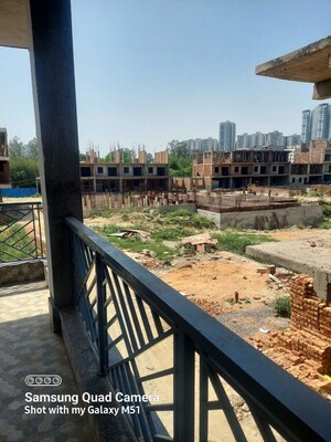 Balcony in 2 BHK Builder Floor at Sector 107 – for Sale