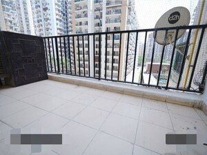 Balcony in 2 BHK Apartment at Panchsheel Wellington, Dundahera – for Sale