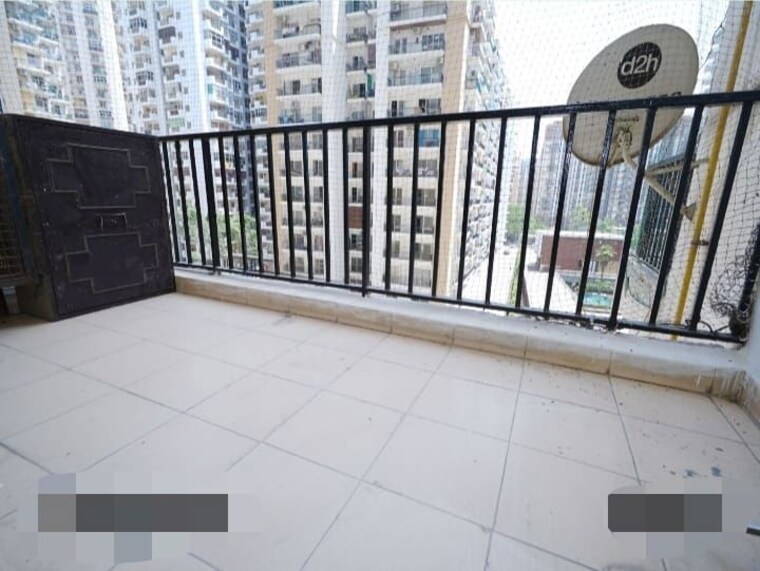 Balcony, panchsheel-wellington 2 Bedroom 1197 Sq.Ft. Apartment In Dundahera Ghaziabad 10458006