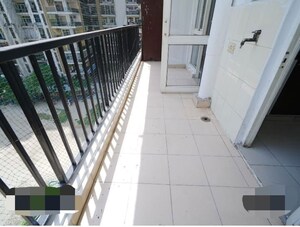 Balcony in 2 BHK Apartment at Panchsheel Wellington, Dundahera – for Sale