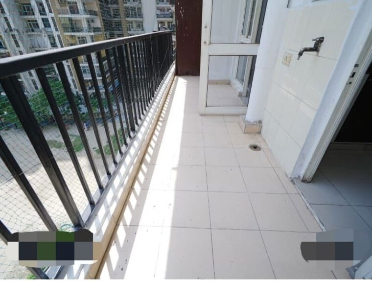 Balcony, panchsheel-wellington 2 Bedroom 1197 Sq.Ft. Apartment In Dundahera Ghaziabad 10458006