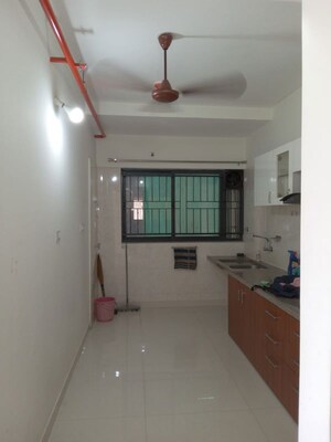 Building Lobby in 2 BHK Apartment at Kumar Palmspring Towers, Undri – for Rent