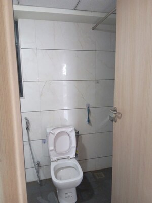 Bathroom in 2 BHK Apartment at Kumar Palmspring Towers, Undri – for Rent